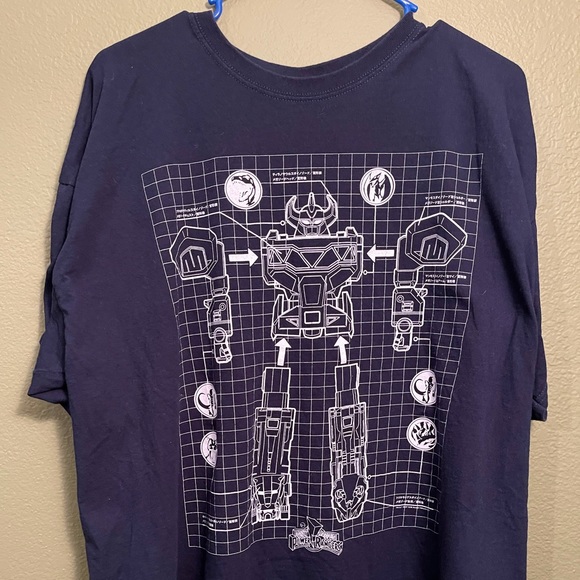 Mighty Morphin Power Rangers Megazord Loot XXL - Picture 2 of 12